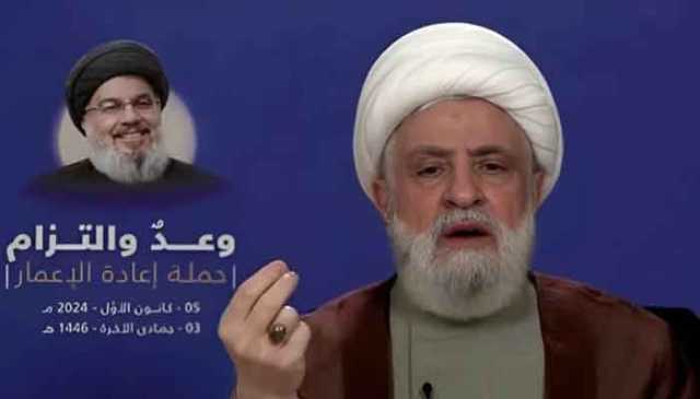 اسرائیل سے اپنے شہید کمانڈر علی طباطبائی کی شہادت کا بدلہ لیں گے؛ سربراہ حزب اللہ