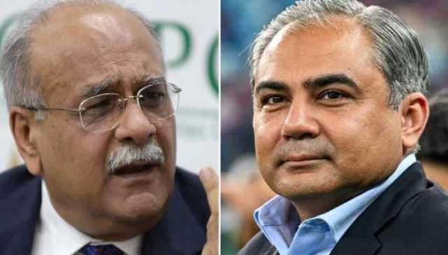 محسن نقوی کا نجم سیٹھی کے بیانات پر سخت ردعمل،بیانات بے بنیاد ہیں