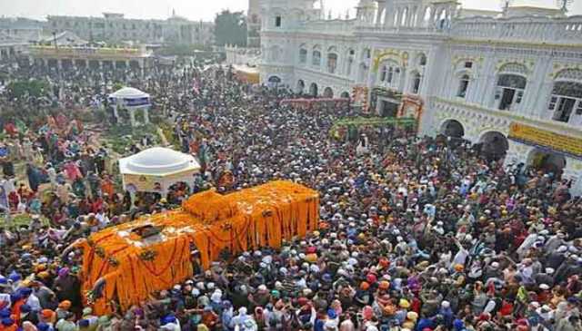 بابا گورو نانک کے جنم دن کی تقریبات کا آخری روز، ننکانہ صاحب میں عام تعطیل