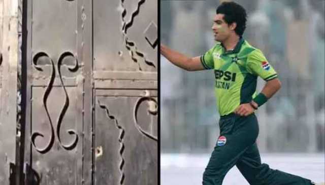 کرکٹر نسیم شاہ کے گھر پر فائرنگ واقعہ میں اہم پیشرفت ,3 مشتبہ افراد گرفتار