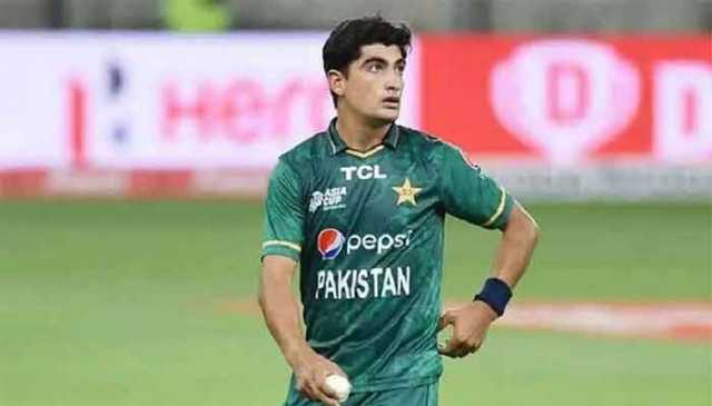 فاسٹ بولر نسیم شاہ کےحجرے پر فائرنگ، گاڑی کو نقصان پہنچا