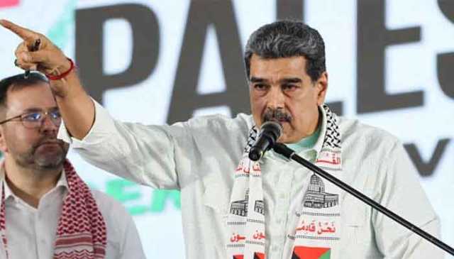 فلسطین کی حمایت سے دست بردار نہیں ہوں گے، وینزویلا