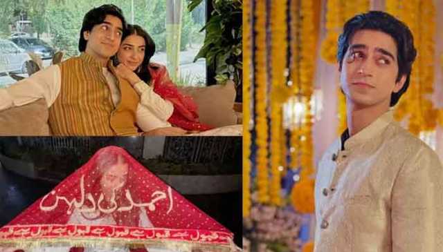 اداکاراحمد رفیق اورماڈل قرۃالعین آزاد نے نکاح کرلیا