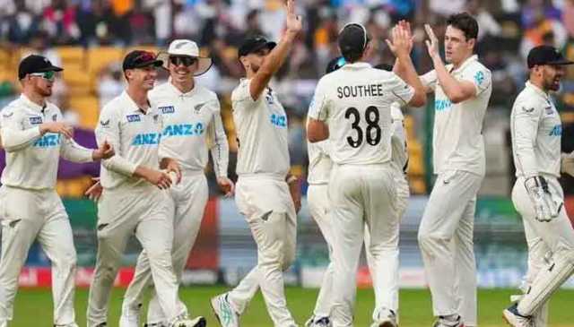 نیوزی لینڈ کا ویسٹ انڈیز کیخلاف پہلے ٹیسٹ کیلئے 14 رکنی اسکواڈ کا اعلان