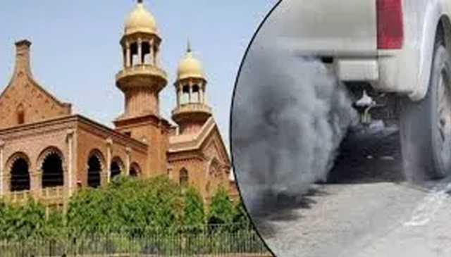 لاہور ہائیکورٹ کا اسموگ تدارک کیس میں جامعہ پنجاب کی انسپیکشن اور دھواں چھوڑنے والی گاڑیاں بند کرنے کا حکم
