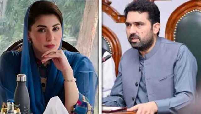 وزیرِاعلیٰ خیبر پختونخوا سہیل آفریدی کا وزیرِ اعلیٰ پنجاب مریم نواز کو خط