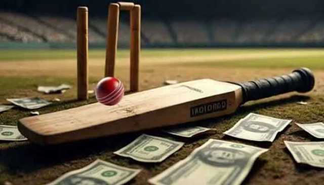 انٹرنیشنل کرکٹ سٹے بازی میں ملوث امپائر سمیت 2 ملزمان گرفتار