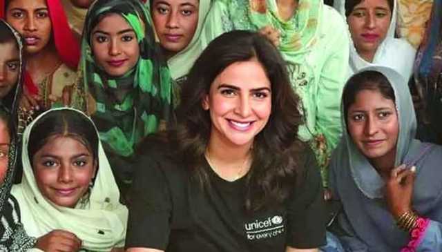 بچوں کے عالمی دن پر صبا قمر کا اہم پیغام