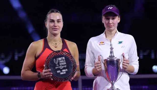 ریاض: ڈبلیو ٹی اے فائنل ، عالمی نمبر1 سبالینکا کو اپ سیٹ شکست