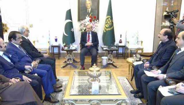 وزیراعظم سے اے ایف سی کے صدر و سینئر نائب صدر فیفا کی ملاقات