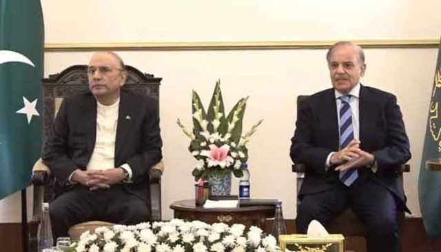 صدر مملکت ، وزیراعظم ملاقات، سیاسی اور سیکیورٹی صورتحال پر تبادلہ خیال