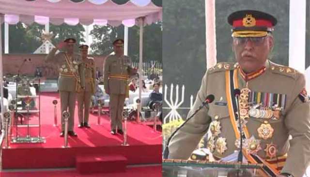 جنرل ساحر شمشاد مرزا کے اعزازمیں الوداعی تقریب