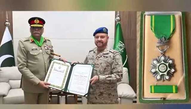 جنرل ساحر شمشاد مرزا ، سعودی چیف آف جنرل اسٹاف ملاقات، اہم امور پر تبادلہ