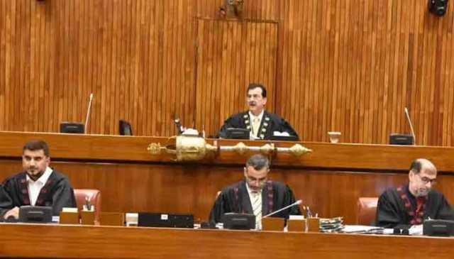 سینیٹ اجلاس میں قائمہ کمیٹی قانون و انصاف کی رپورٹ پیش، 27ویں ترمیم بھی شامل