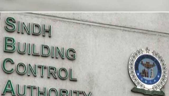 غیر قانونی تعمیر ات ، ایس بی سی اے افسر سمیت 13 ملزمان گرفتار