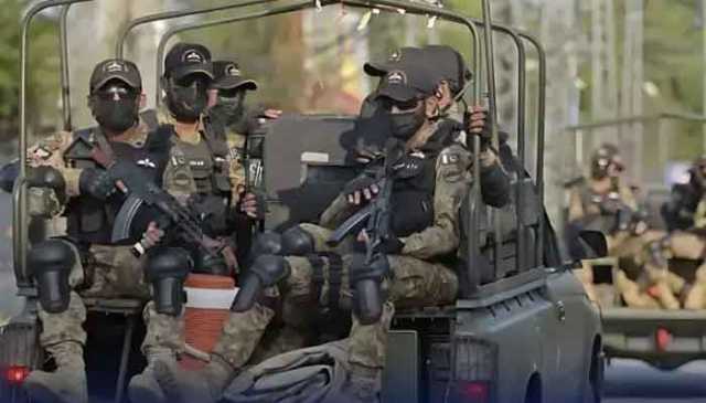 سکیورٹی فورسز کا قلات میں آپریشن، بھارتی حمایت یافتہ 4 دہشت گرد جہنم واصل