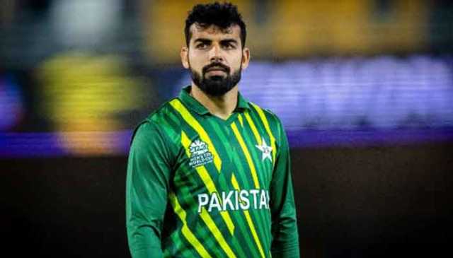 شاداب خان کی ٹی ٹوئنٹی ٹرائی سیریز میں واپسی کا امکان