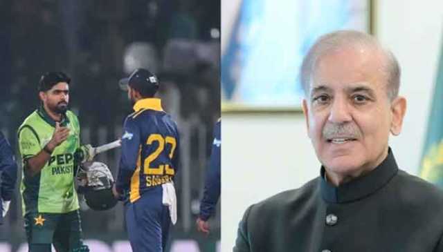 وزیر اعظم کی قومی ٹیم کو سیریز جیتنے پر مبارکباد، سری لنکن کھلاڑیوں کا بھی شکریہ