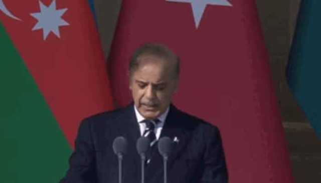آذربائیجان کی فتح کشمیریوں اور فلسطینیوں کے لیے مشعل راہ، وزیراعظم کا باکو میں فوجی پریڈ سے خطاب