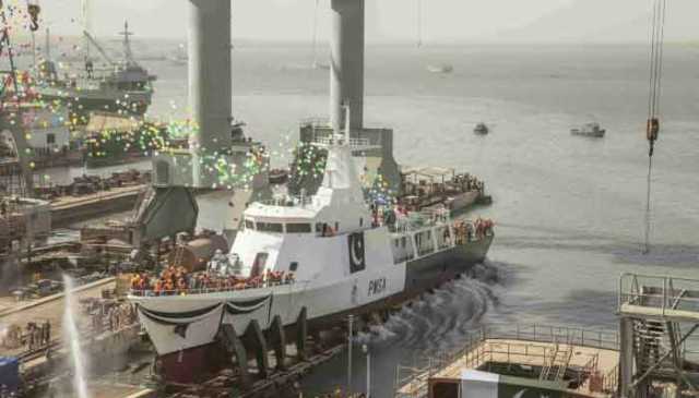 چینی کمپنی کو شپ یارڈ کیلئے پورٹ قاسم پر تیار جیٹی دینےکا فیصلہ