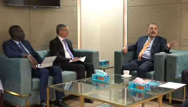 شرجیل میمن کی ورلڈ بینک سے کراچی سرکلر ریلوے کیلئے تعاون کی اپیل