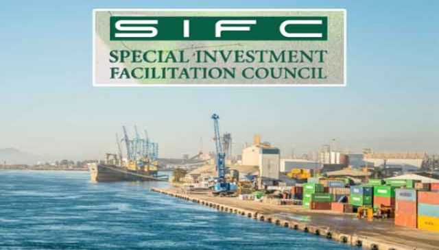 ایس آئی ایف سی کی مدد سے بلیو اکانومی سے فائدہ اٹھانے کی حکمتِ عملی تیار