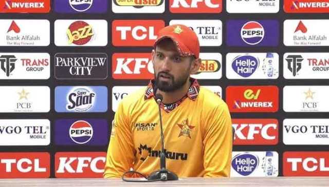 قومی شرٹ پہن کر صرف جیت کا سوچتے ہیں، کپتان زمبابوے