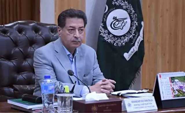 ضمنی الیکشن پُرامن رہا، انتخابات میں خلاف ورزیاں ہوتی ہیں، چیف الیکشن کمشنر