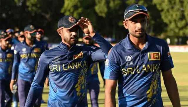 سری لنکا کے دو کھلاڑی پاکستان میں بیمار، سہ ملکی سیریز سے باہر