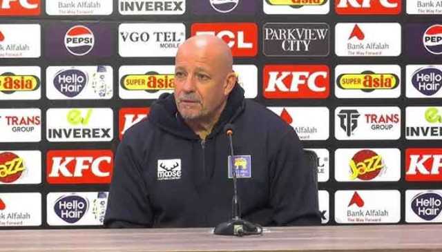 مایوسی ہوئی بار بار ٹیم ایک ہی طرح کی غلطی کررہی ہے، سری لنکن کوچ