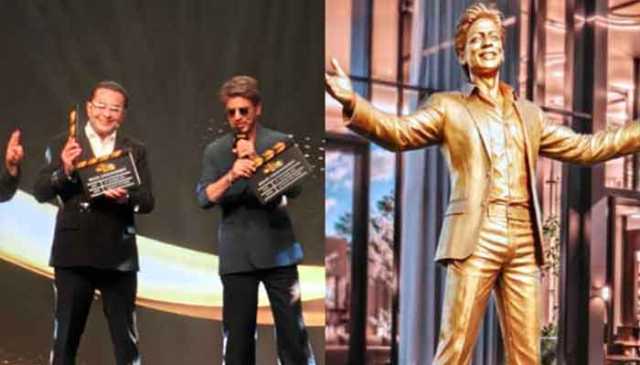 شاہ رخ خان کا ممبئی میں رئیل اسٹیٹ ایونٹ دھوم دھام سے یادگار لمحے میں تبدیل