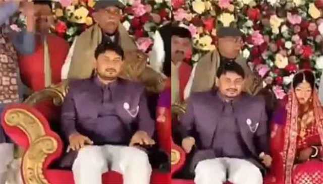 بھارت: شادی تقریب میں اسٹیج گر گیا، متعدد بی جے پی رہنما زخمی