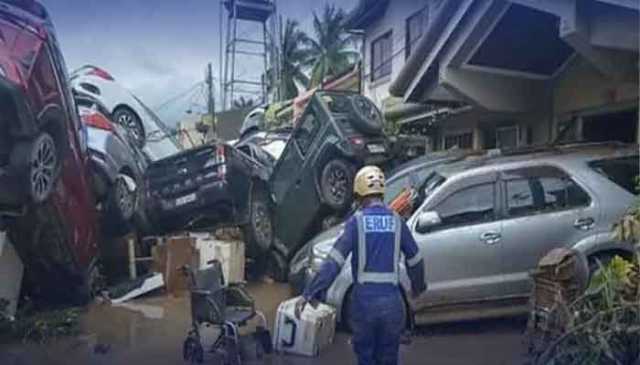 فلپائن میں طوفان میں فوجی ہیلی کاپٹر بھی تباہ، مجموعی اموات 86 ہوگئیں