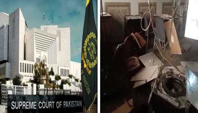 سپریم کورٹ گیس لیکج دھماکا، جھلسنے والا 19 سالہ لڑکا چل بسا