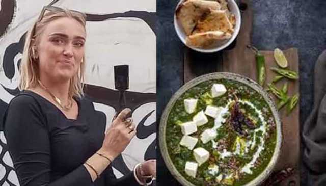 کراچی کا پالک پنیر بھارت سے زیادہ مزیدار ہے، سوئیڈش آرٹسٹ کا اعتراف