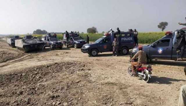 گھوٹکی: رونتی کچے میں آپریشن، 9 ڈاکو ہلاک