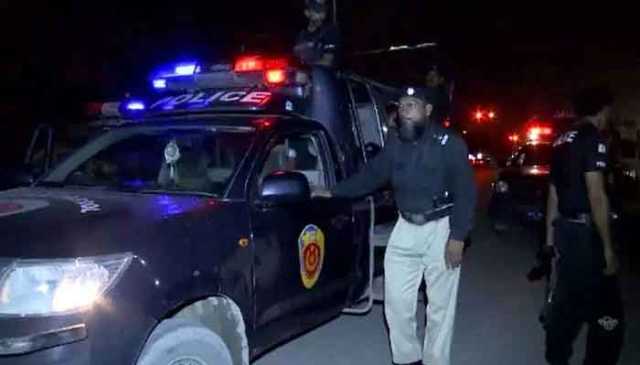 کراچی, سچل پولیس کا سرچ آپریشن، افغان باشندے زیر حراست