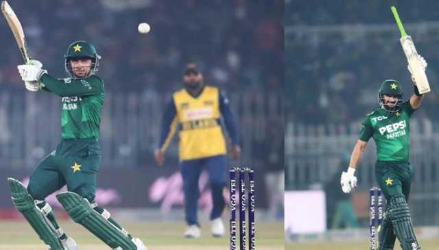 سہ ملکی ٹی ٹوئنٹی سیریز: پاکستان کی دوسری کامیابی، سری لنکا 7 وکٹ سے شکست
