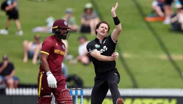 نیوزی لینڈ نے ویسٹ انڈیز کو ون ڈے سیریز میں وائٹ واش کردیا