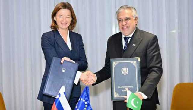 پاکستان اور سلووینیا کے درمیان سیاسی مشاورت کیلئے مفاہمت نامے پر دستخط