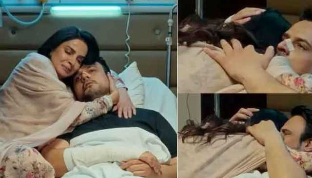 ’پامال‘ کی حالیہ قسط میں میاں بیوی کے بولڈ منظر پر ناظرین کی شدید تنقید