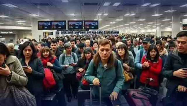 امریکا میں شٹ ڈاؤن سے ہزاروں پروازیں تاخیر کا شکار،لاکھوں مسافر متاثر