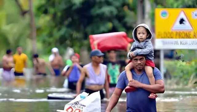 فلپائن میں سپر طوفان ’فنگ وونگ‘ کی تباہ کاریاں، ایک لاکھ سے زائد افراد محفوظ مقامات پر منتقل
