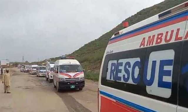 بلیدہ سے پکنک پر جانیوالے 4 افرادلاپتہ، لاشیں برآمد،اسپتال منتقل