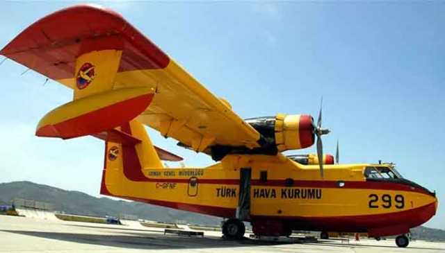 ترکیہ کا آگ بجھانے والا طیارہ کروشیا میں گرکر تباہ، پائلٹ جاں بحق