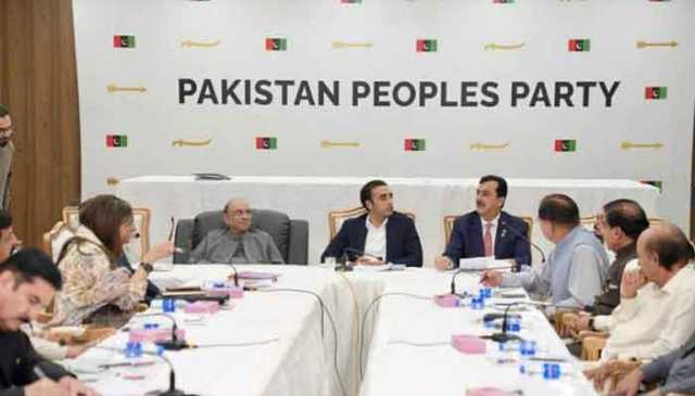 پیپلزپارٹی سی ای سی اجلاس، 27ویں ترمیم پر ارکانِ کو اعتماد میں لیا گیا