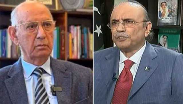 صدر مملکت و دیگر کا عرفان صدیقی کے انتقال پر اظہارِ تعزیت