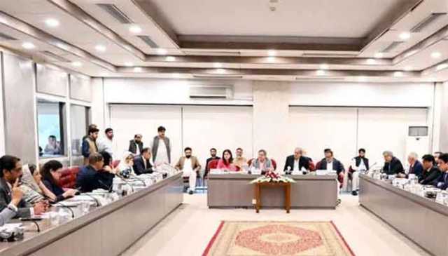 پارلیمنٹ ، مشترکہ قائمہ کمیٹی برائے قانون سے 27 ویں ترمیم کا مسودہ منظور