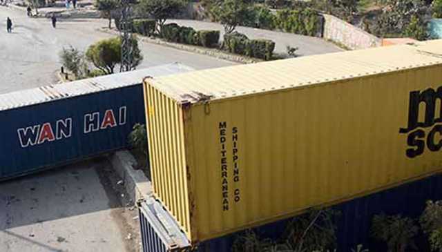 کوئٹہ میں پی ٹی آئی کا آج پاور شو، شہر بھر کے راستے بند، موبائل، انٹرنیٹ معطل