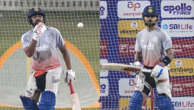 ٹیسٹ سیریز میں بدترین شکست، بھارت نے ون ڈے میں کوہلی اور روہت سے امیدیں لگالیں